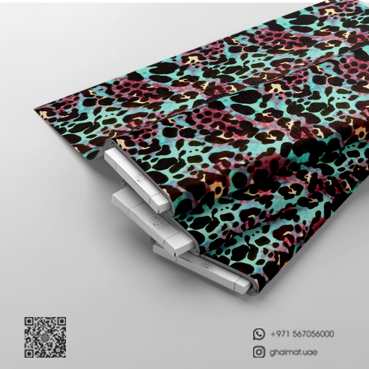 قماش حرير مطفي فاخر | Matt Silk Fabric - غيمة Ghaimah