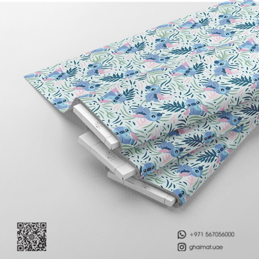 قماش قطن ليبرتي طبيعي | Cotton Fabric - غيمة Ghaimah