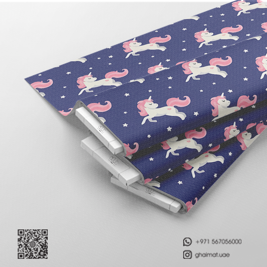 قماش قطن ليبرتي طبيعي | Cotton Fabric - غيمة Ghaimah