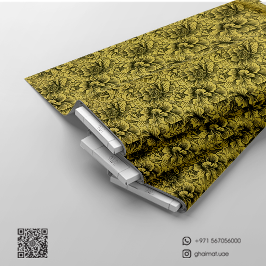 قماش حرير مطفي فاخر | Matt Silk Fabric - غيمة Ghaimah