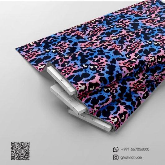 قماش حرير مطفي فاخر | Matt Silk Fabric - غيمة Ghaimah