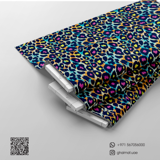 قماش حرير مطفي فاخر | Matt Silk Fabric - غيمة Ghaimah