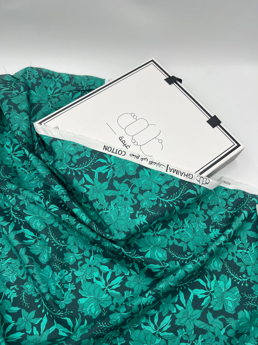 قماش قطن ليبرتي طبيعي | Cotton Fabric - غيمة Ghaimah