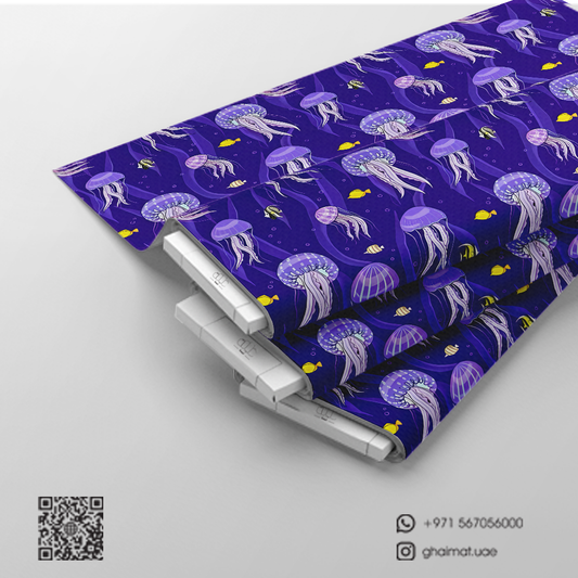 قماش قطن ليبرتي طبيعي | Cotton Fabric - غيمة Ghaimah