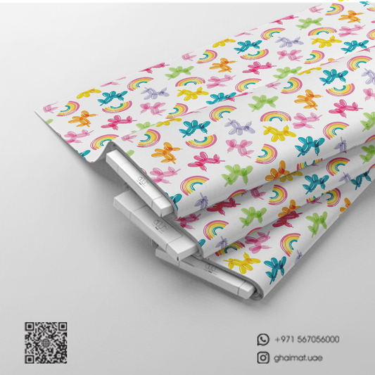 قماش قطن ليبرتي طبيعي | Cotton Fabric - غيمة Ghaimah