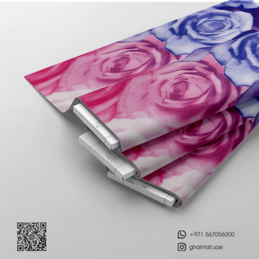 قماش حرير مطفي فاخر | Matt Silk Fabric - غيمة Ghaimah