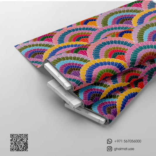 قماش حرير مطفي فاخر | Matt Silk Fabric - غيمة Ghaimah