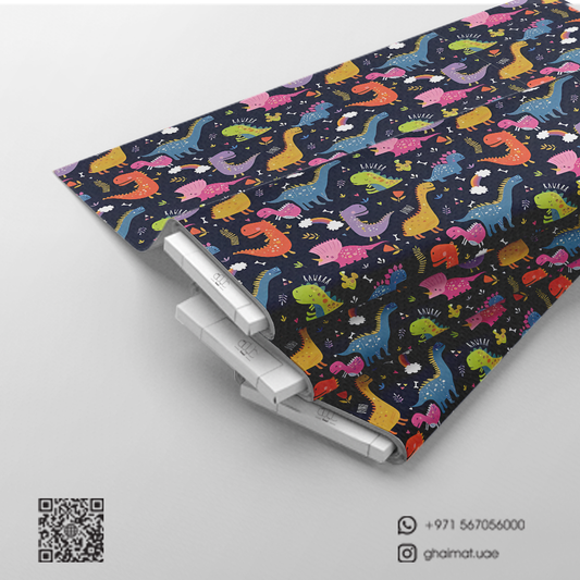 قماش قطن ليبرتي طبيعي | Cotton Fabric - غيمة Ghaimah