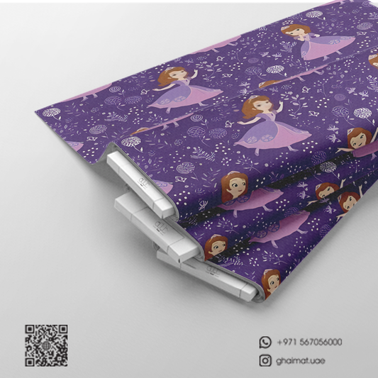 قماش قطن ليبرتي طبيعي | Cotton Fabric - غيمة Ghaimah