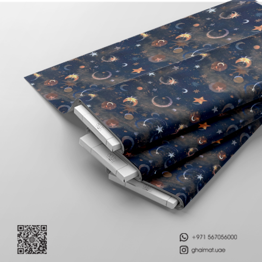 قماش حرير مطفي فاخر | Matt Silk Fabric - غيمة Ghaimah