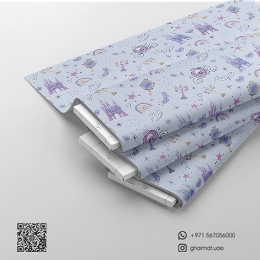 قماش قطن ليبرتي طبيعي | Cotton Fabric - غيمة Ghaimah