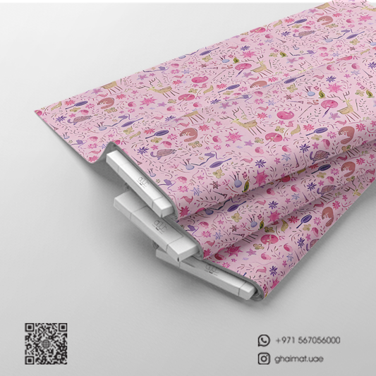 قماش قطن ليبرتي طبيعي | Cotton Fabric - غيمة Ghaimah