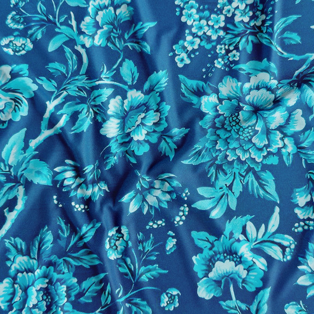 قماش قطن ليبرتي طبيعي | Cotton Fabric - غيمة Ghaimah