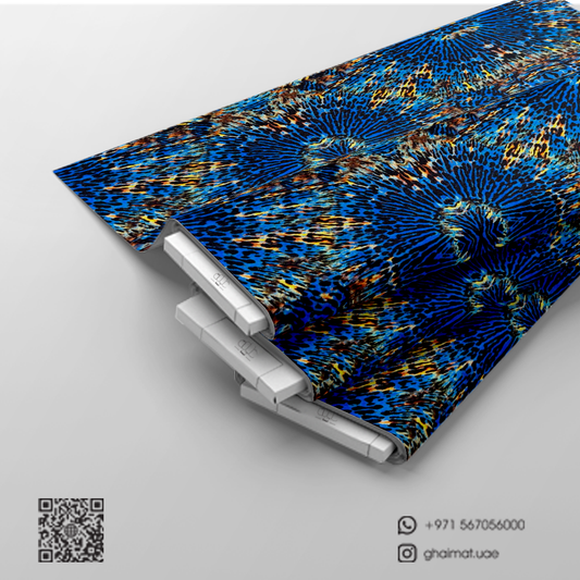 قماش حرير مطفي فاخر | Matt Silk Fabric - غيمة Ghaimah