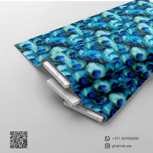 قماش حرير مطفي فاخر | Matt Silk Fabric - غيمة Ghaimah