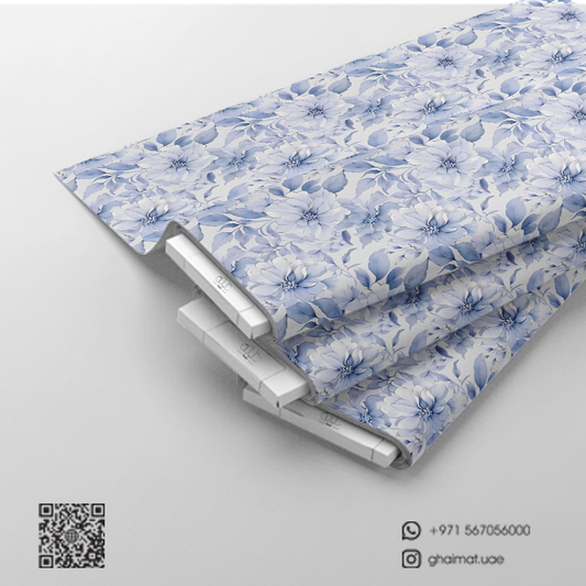 قماش حرير مطفي فاخر | Matt Silk Fabric - غيمة Ghaimah