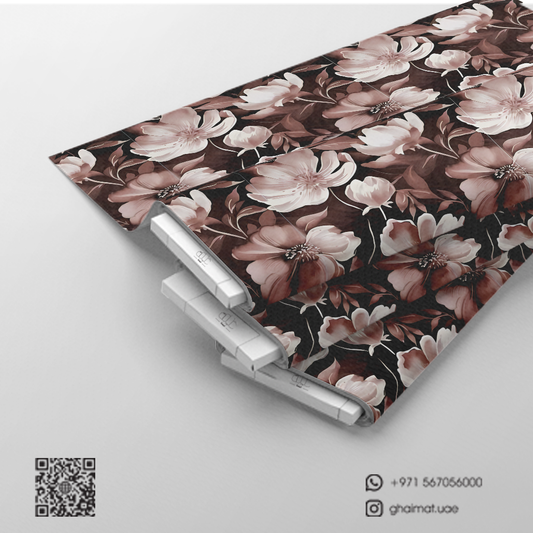 قماش قطن ليبرتي طبيعي | Cotton Fabric - غيمة Ghaimah