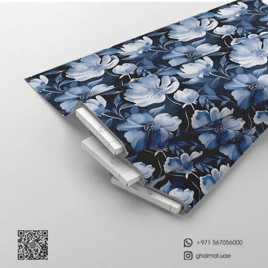 قماش قطن ليبرتي طبيعي | Cotton Fabric - غيمة Ghaimah