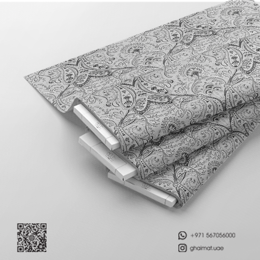 قماش قطن ليبرتي طبيعي | Cotton Fabric - غيمة Ghaimah