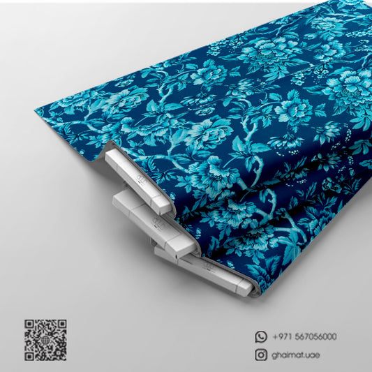 قماش قطن ليبرتي طبيعي | Cotton Fabric - غيمة Ghaimah