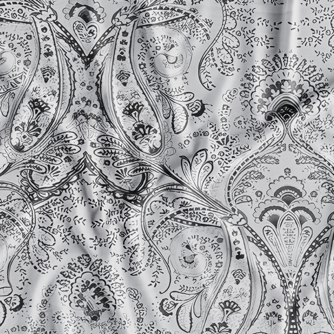 قماش قطن ليبرتي طبيعي | Cotton Fabric - غيمة Ghaimah