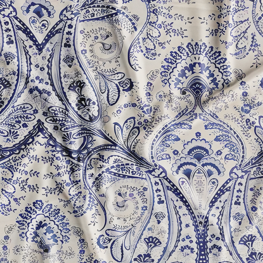 قماش قطن ليبرتي طبيعي | Cotton Fabric - غيمة Ghaimah