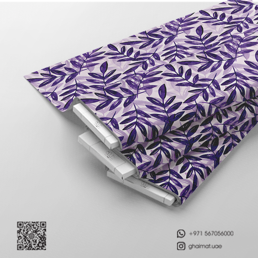 قماش حرير مطفي فاخر | Matt Silk Fabric - غيمة Ghaimah