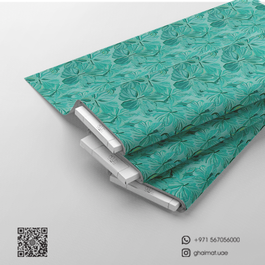 قماش حرير مطفي فاخر | Matt Silk Fabric - غيمة Ghaimah