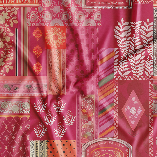 قماش قطن ليبرتي طبيعي | Cotton Fabric - غيمة Ghaimah