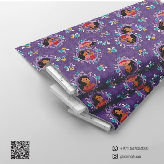 قماش قطن ليبرتي طبيعي | Cotton Fabric - غيمة Ghaimah