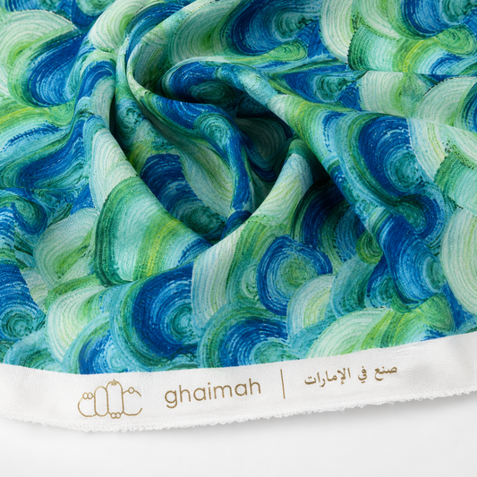قماش قطن ليبرتي طبيعي | Cotton Fabric - غيمة Ghaimah