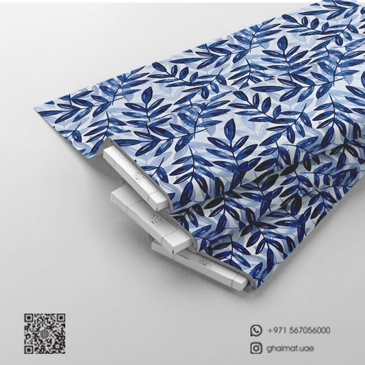 قماش حرير مطفي فاخر | Matt Silk Fabric - غيمة Ghaimah