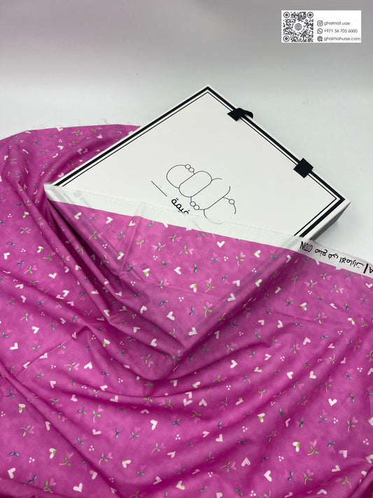 قماش قطن ليبرتي طبيعي | Cotton Fabric - غيمة Ghaimah