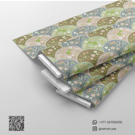 قماش قطن ليبرتي طبيعي | Cotton Fabric - غيمة Ghaimah
