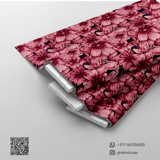 قماش حرير مطفي فاخر | Matt Silk Fabric - غيمة Ghaimah