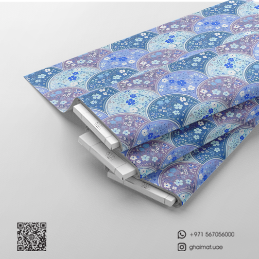 قماش قطن ليبرتي طبيعي | Cotton Fabric - غيمة Ghaimah