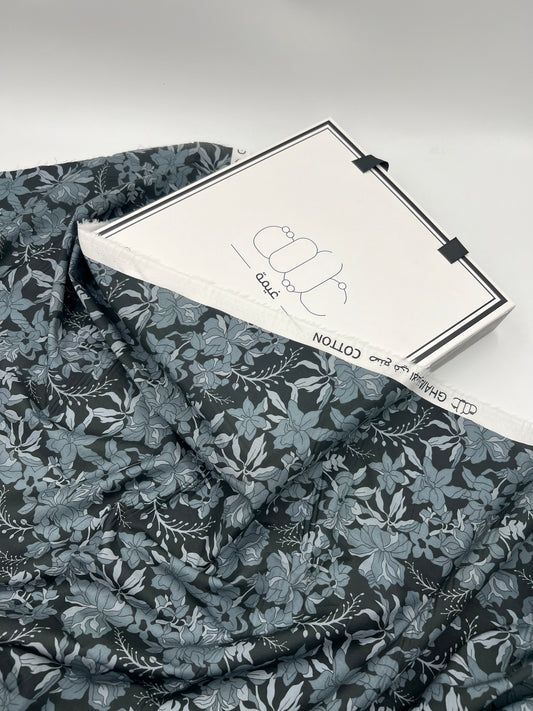 قماش قطن ليبرتي طبيعي | Cotton Fabric - غيمة Ghaimah