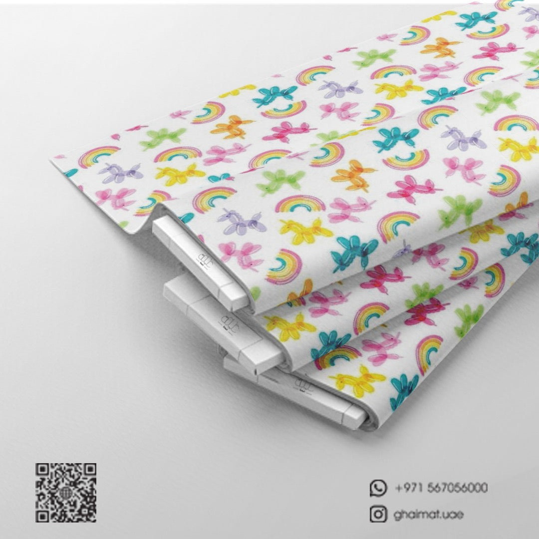 قماش قطن ليبرتي طبيعي | Cotton Fabric - غيمة Ghaimah