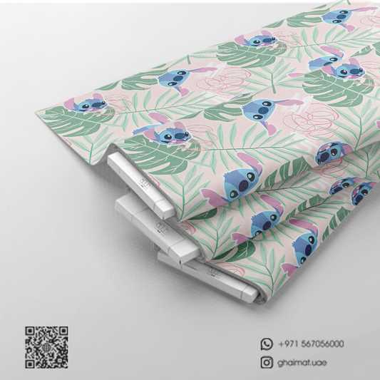 قماش قطن ليبرتي طبيعي | Cotton Fabric - غيمة Ghaimah