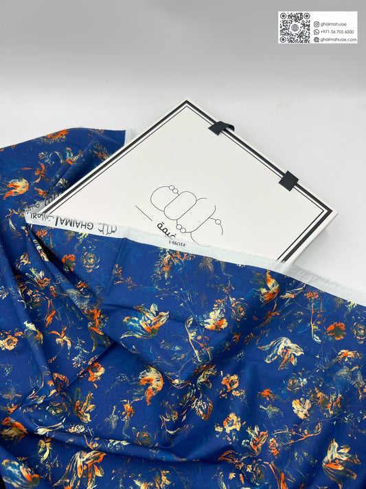 قماش قطن ليبرتي طبيعي | Cotton Fabric - غيمة Ghaimah