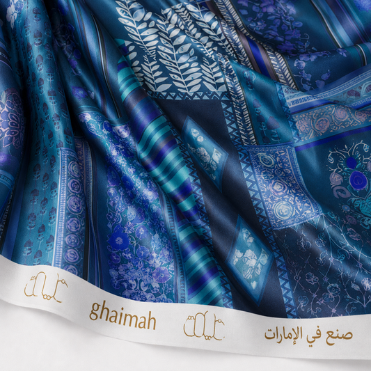 قماش قطن ليبرتي طبيعي | Cotton Fabric - غيمة Ghaimah