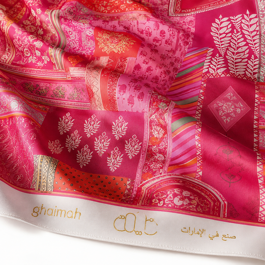 قماش قطن ليبرتي طبيعي | Cotton Fabric - غيمة Ghaimah