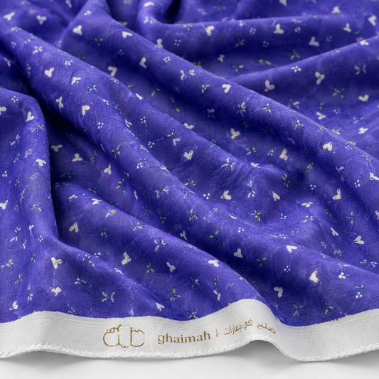 قماش قطن ليبرتي طبيعي | Cotton Fabric - غيمة Ghaimah