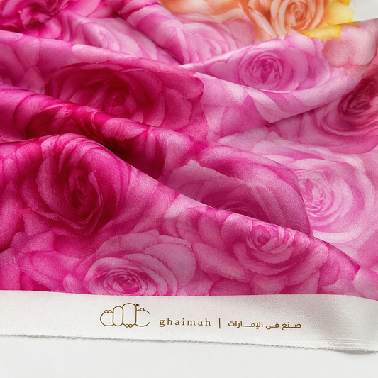 قماش قطن ليبرتي طبيعي | Cotton Fabric - غيمة Ghaimah