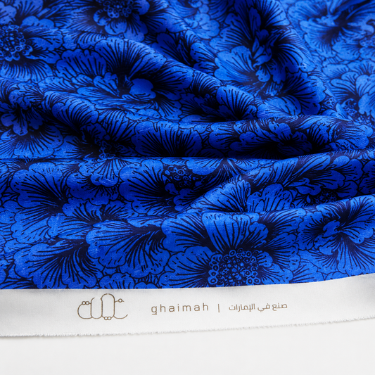 قماش قطن ليبرتي طبيعي | Cotton Fabric - غيمة Ghaimah