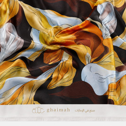 قماش قطن ليبرتي طبيعي | Cotton Fabric - غيمة Ghaimah