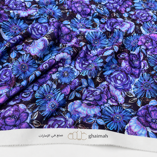 قماش قطن ليبرتي طبيعي | Cotton Fabric - غيمة Ghaimah