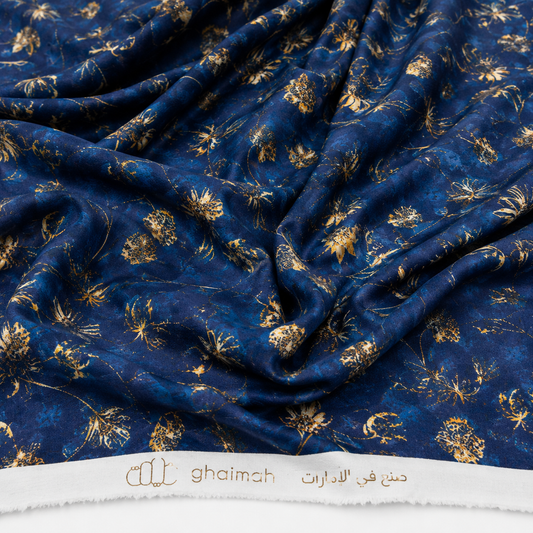 قماش قطن ليبرتي طبيعي | Cotton Fabric - غيمة Ghaimah