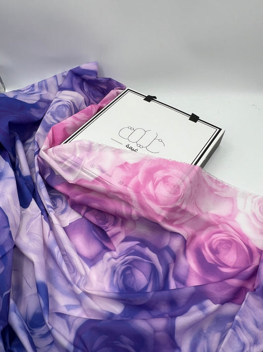 قماش قطن ليبرتي طبيعي | Cotton Fabric - غيمة Ghaimah