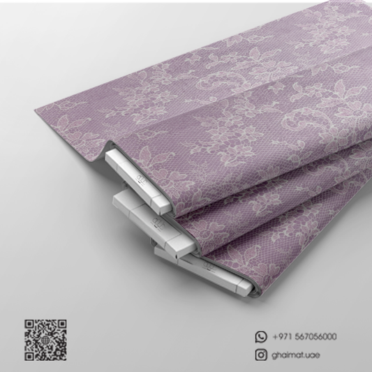 قماش قطن طبيعي | Cotton Fabric - غيمة Ghaimah